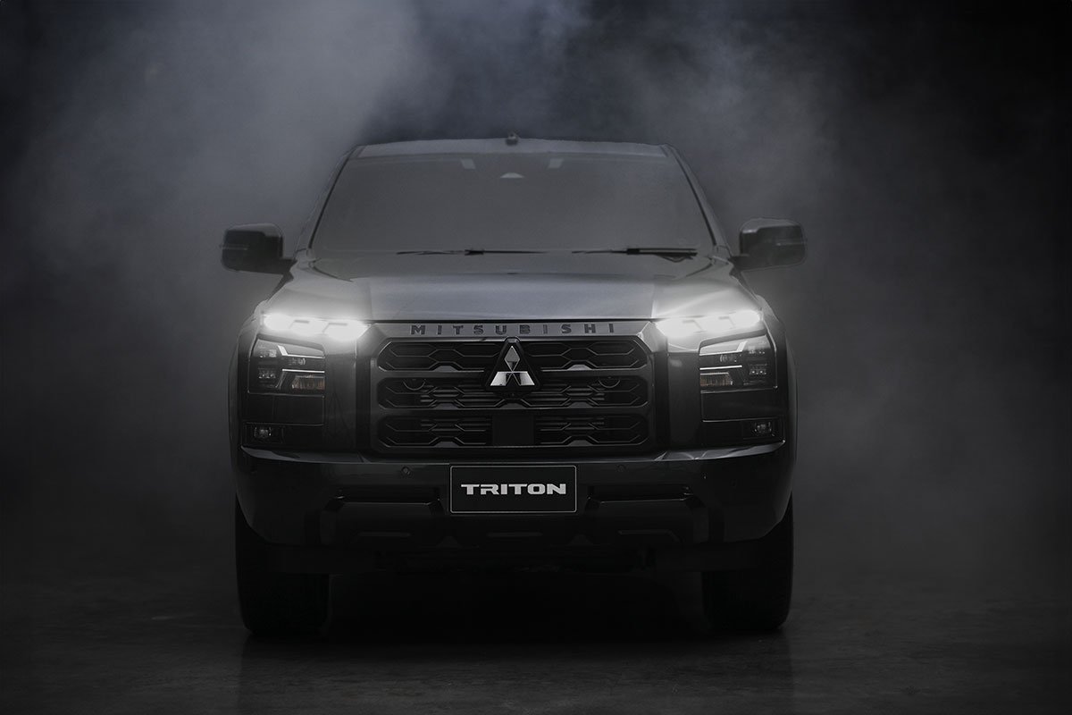 All-New Mitsubishi Triton Black Edition