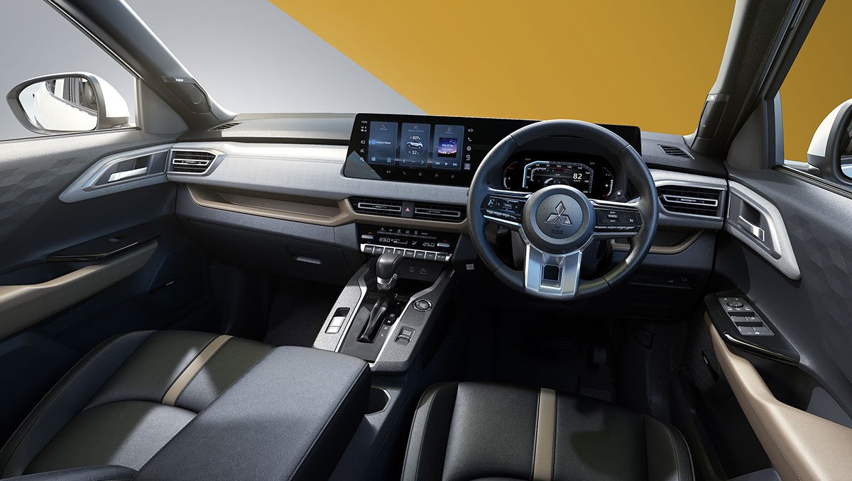 All-New Mitsubishi Xforce interior