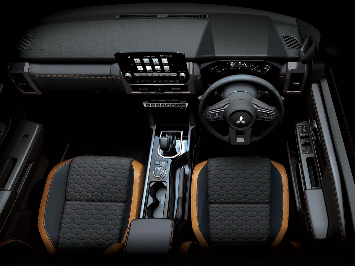 All-New Mitsubishi Triton interior