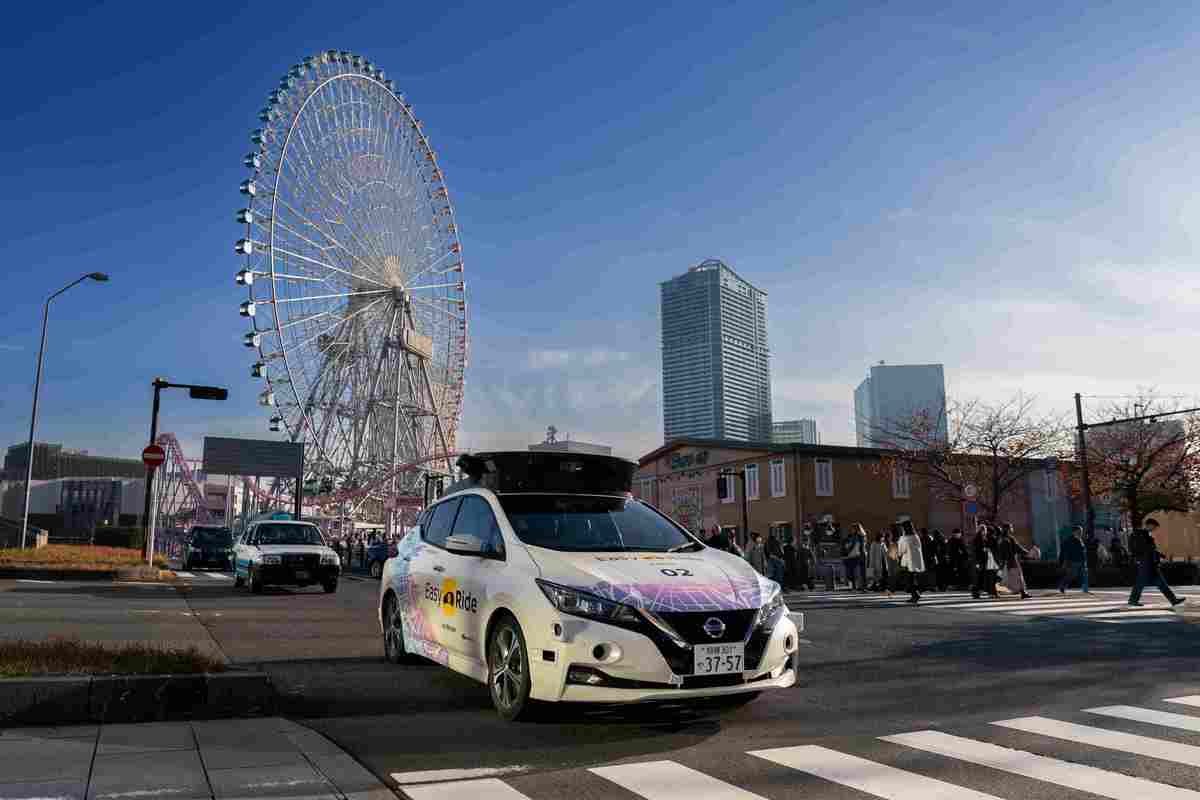 nissan mobility service
