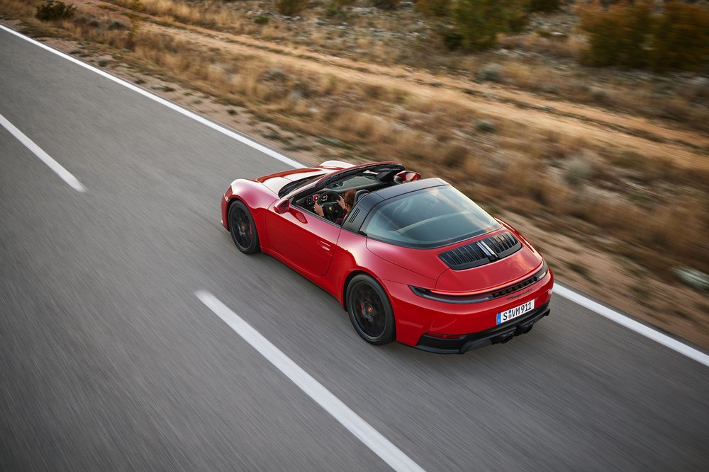 911 Carrera GTS and 911 Carrera
