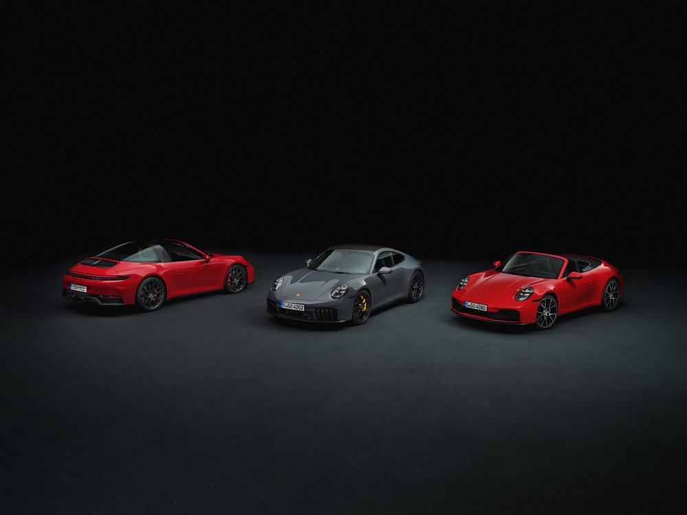 911 Carrera GTS and 911 Carrera
