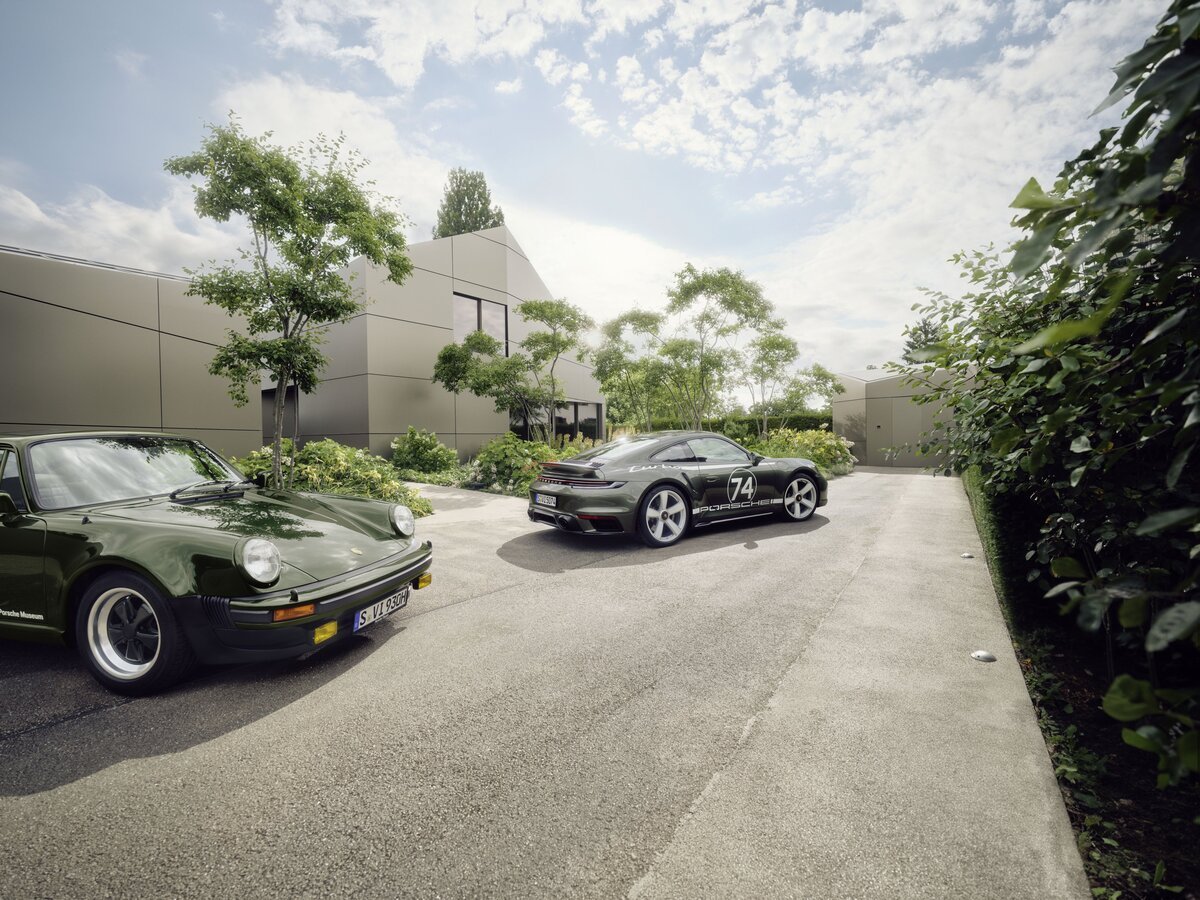 Porsche 911 turbo 50 years