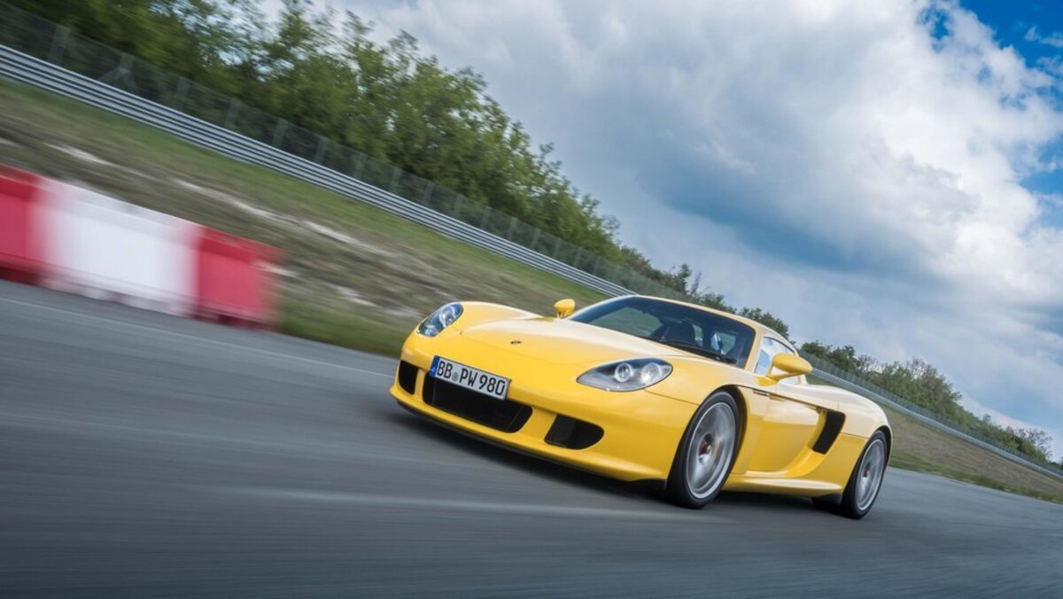 porsche carrera gt