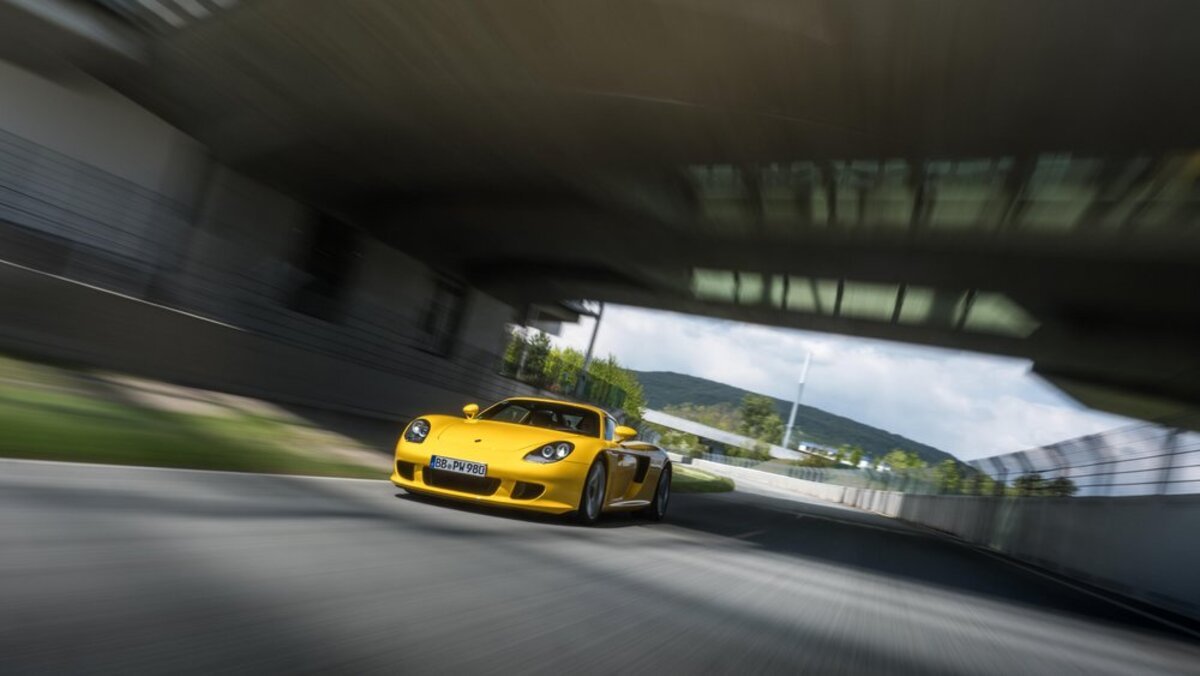 porsche carrera gt