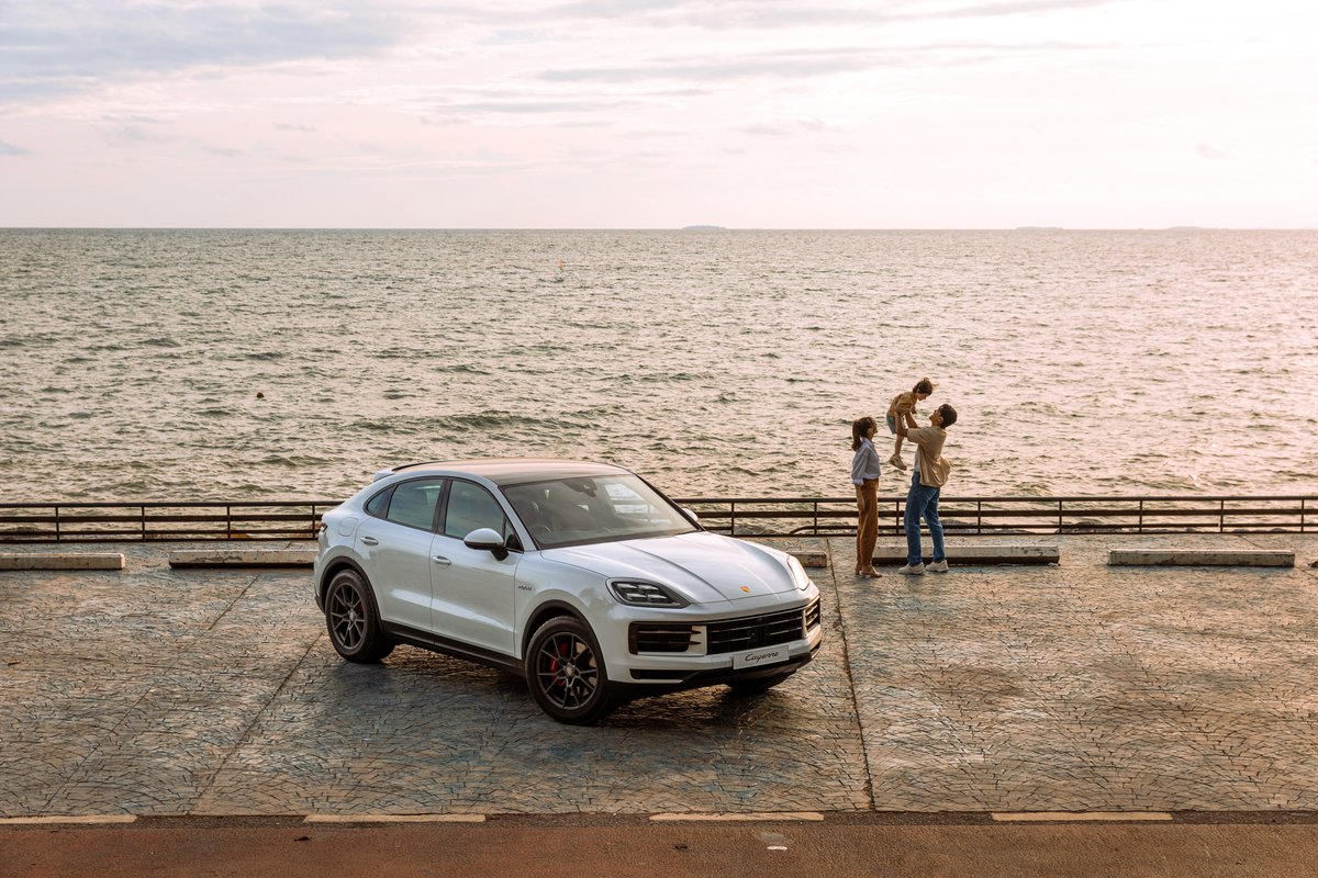 Porsceh Cayenne S E-Hybrid Coupé