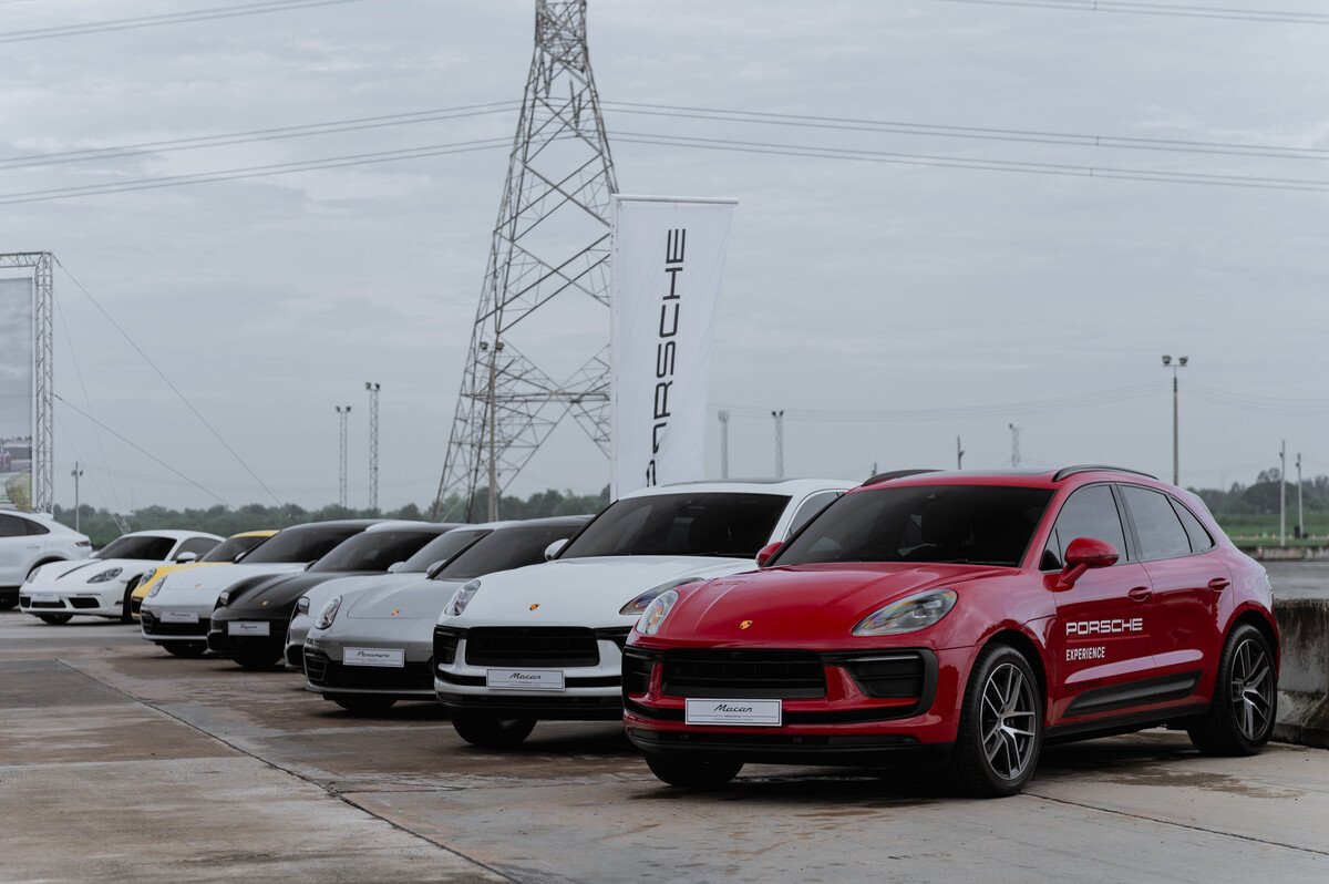 Porsche Driving Experience