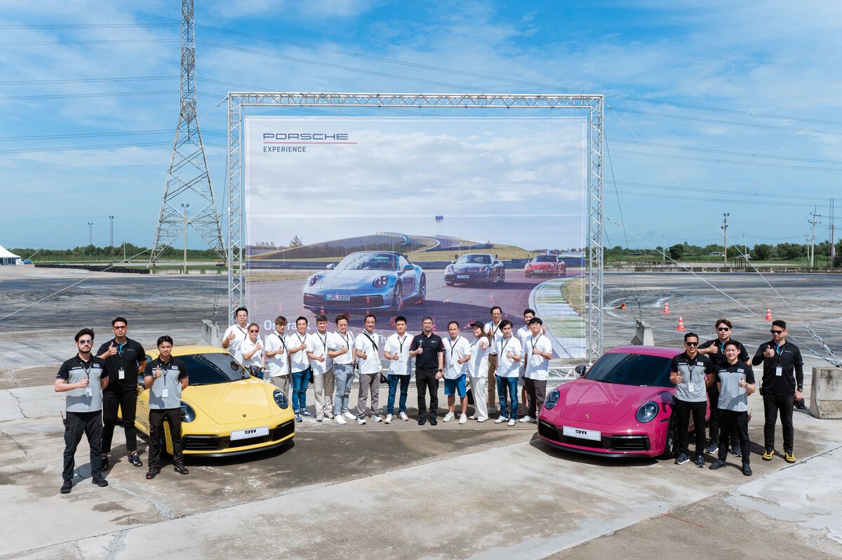 Porsche Driver’s Safety Training