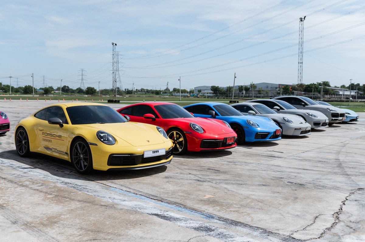 Porsche Driving Experience