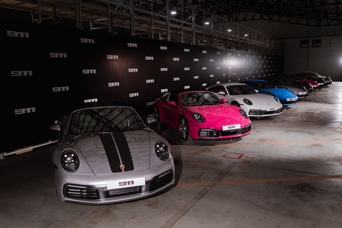 AAS Showcase “The Iconic 911 Weekend”