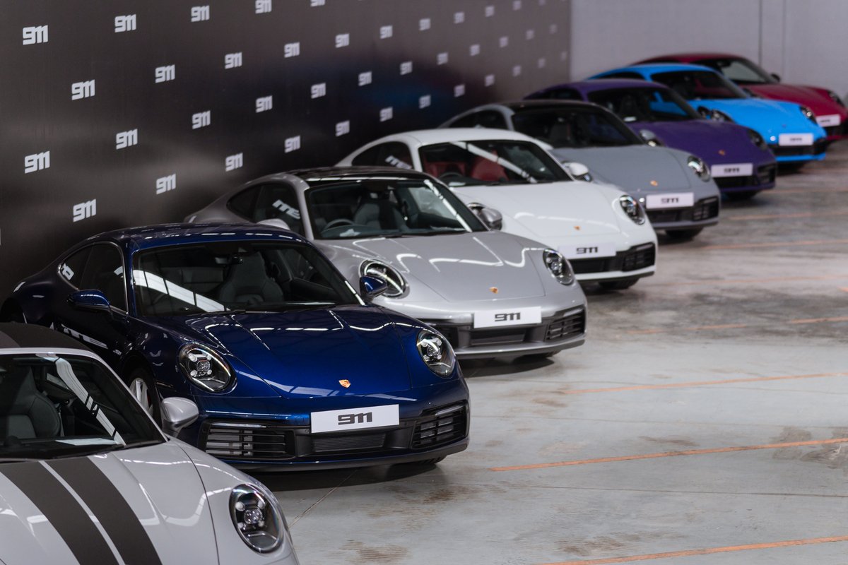 AAS Showcase “The Iconic 911 Weekend”