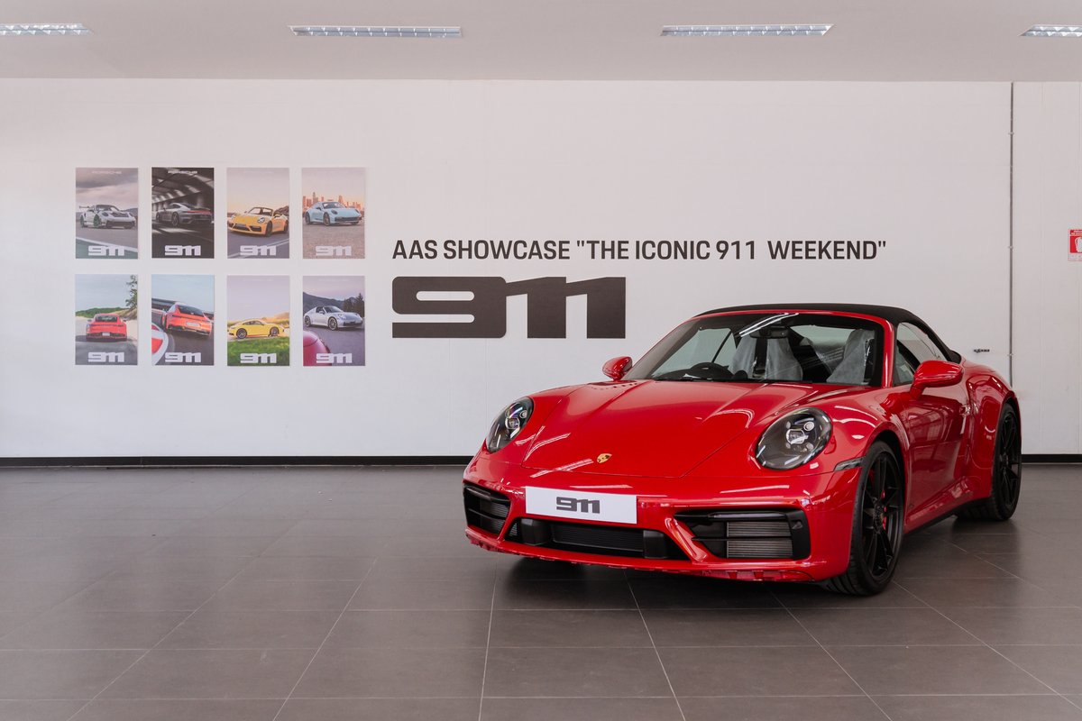 AAS Showcase “The Iconic 911 Weekend”