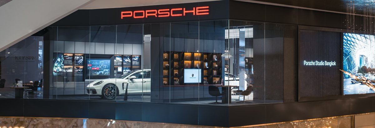 porsche studio bangkok iconsiam