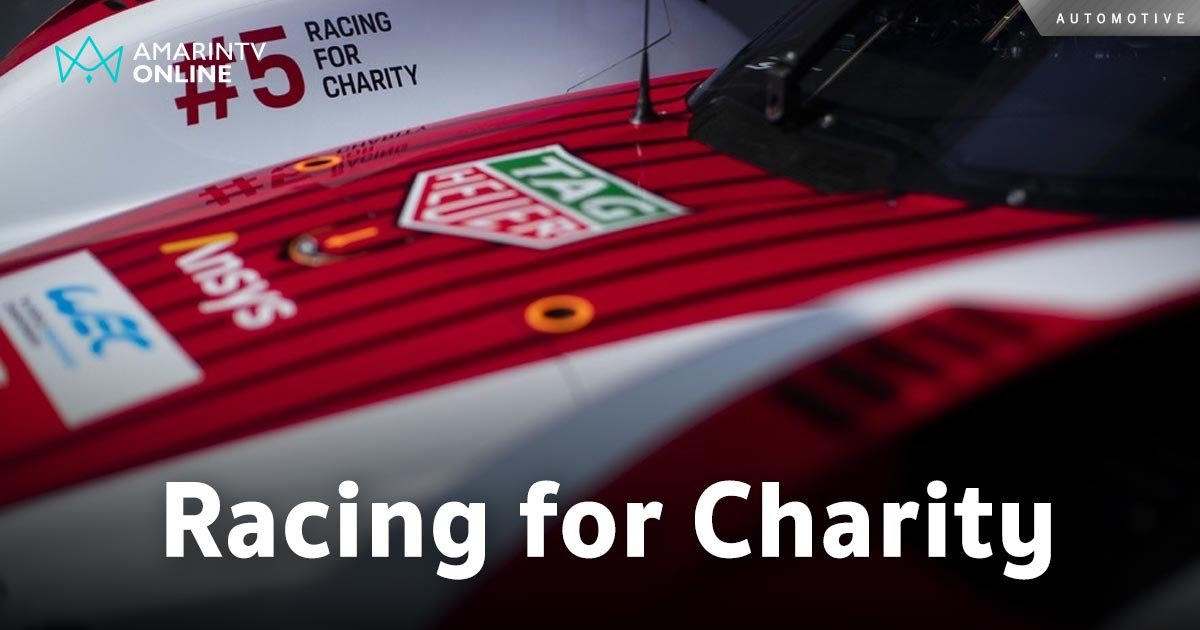 ปอร์เช่ สานต่อโครงการ ‘Racing for Charity’ ร่วมสนับสนุนองค์กรการกุศล