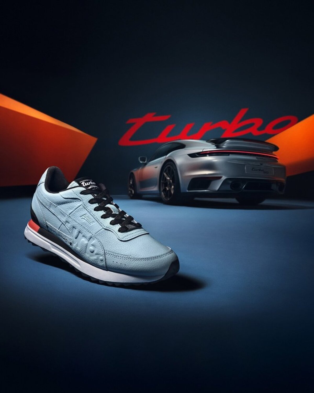 PUMA porsche 50 years turbos