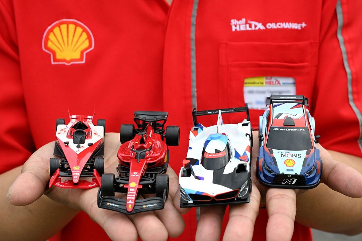 Shell Motorsport Collection
