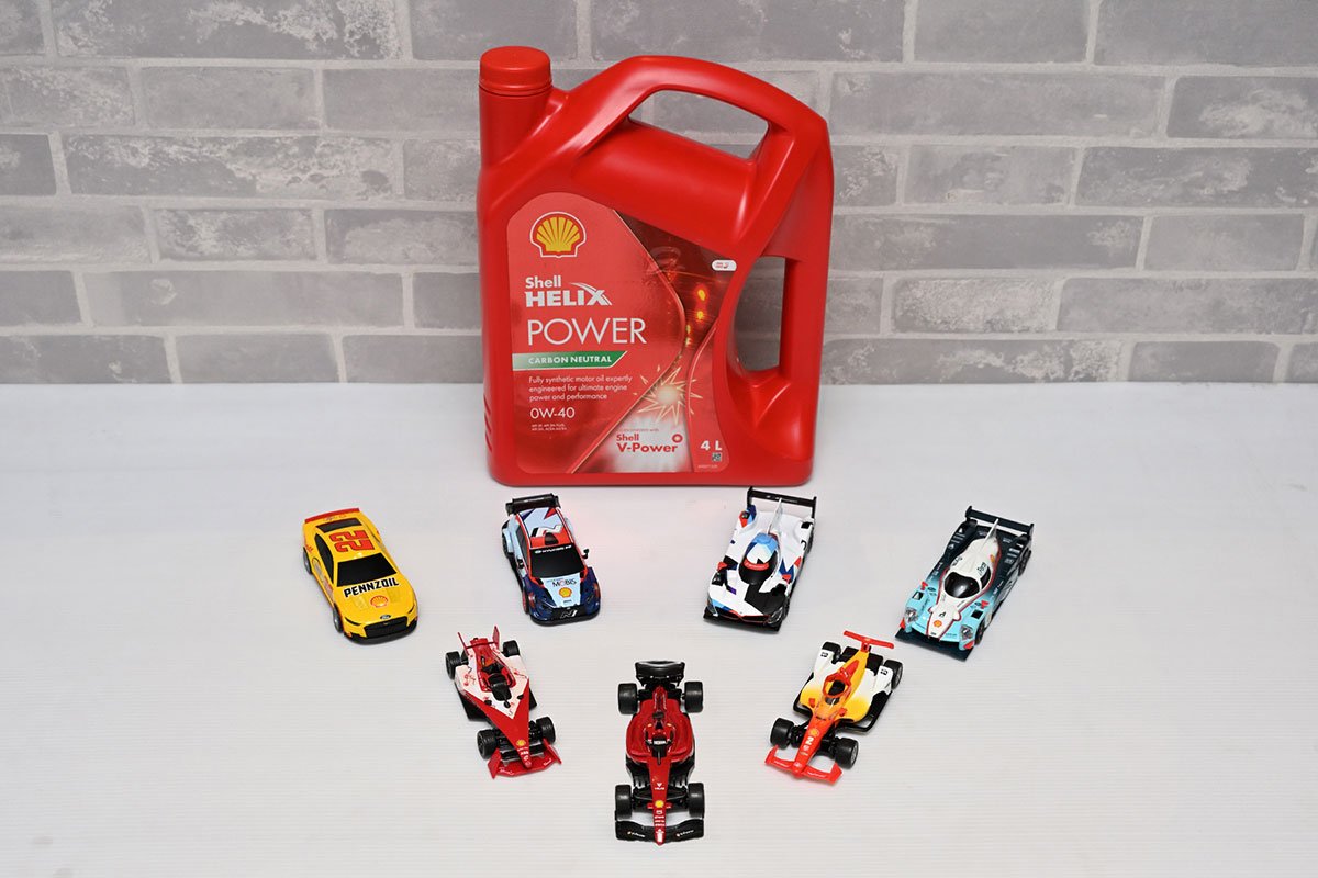 Shell Motorsport Collection