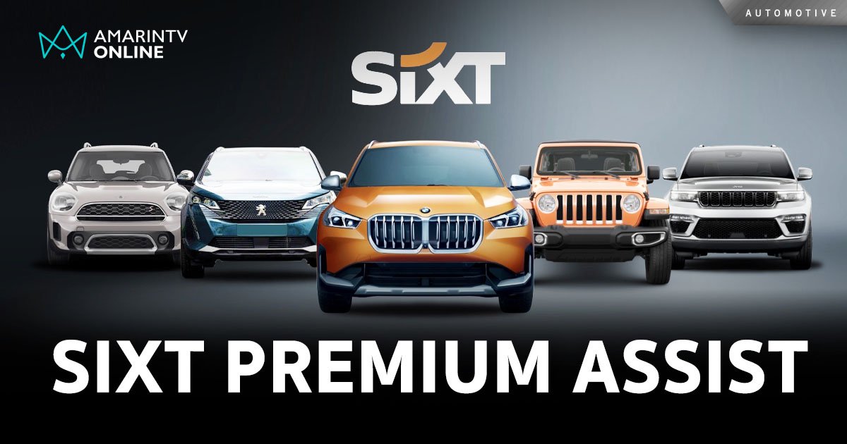 ซิกท์ รถเช่า เปิดตัวบริการใหม่ ‘SIXT PREMIUM ASSIST’ ผู้ช่วยส่วนตัว