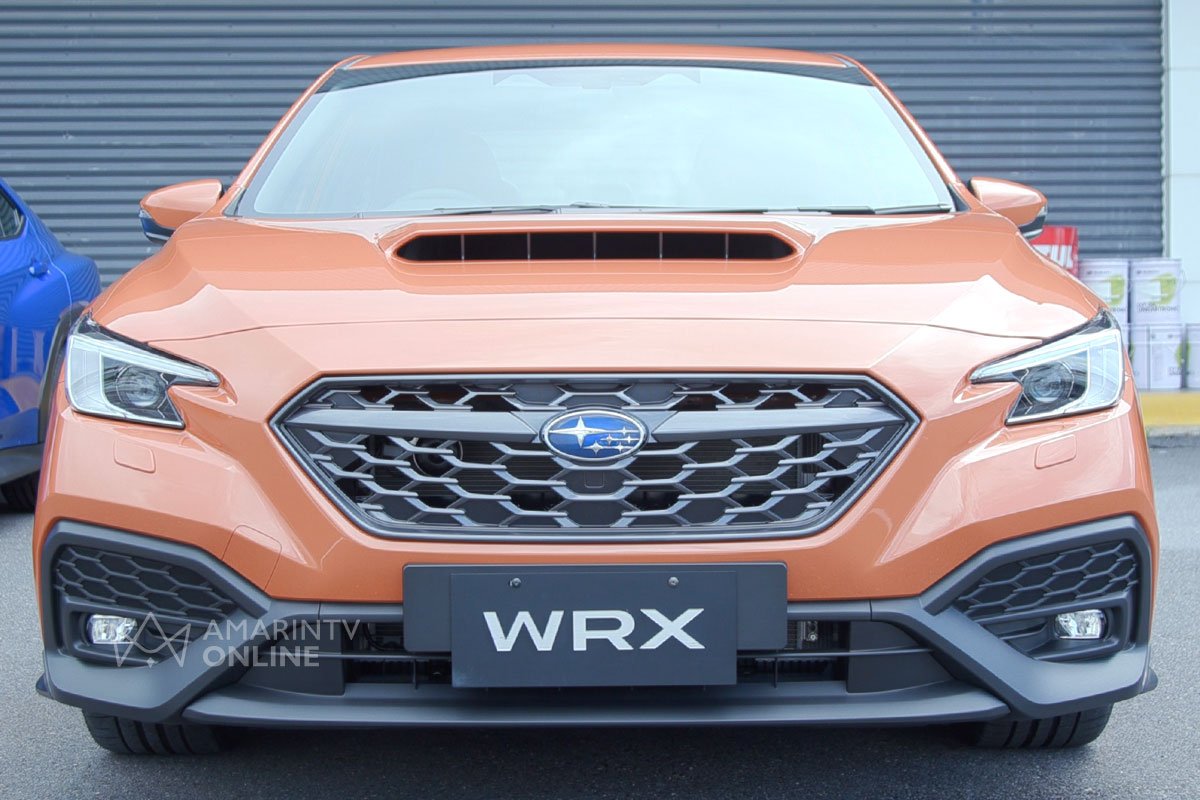 The All New Subaru WRX ด้านหน้า