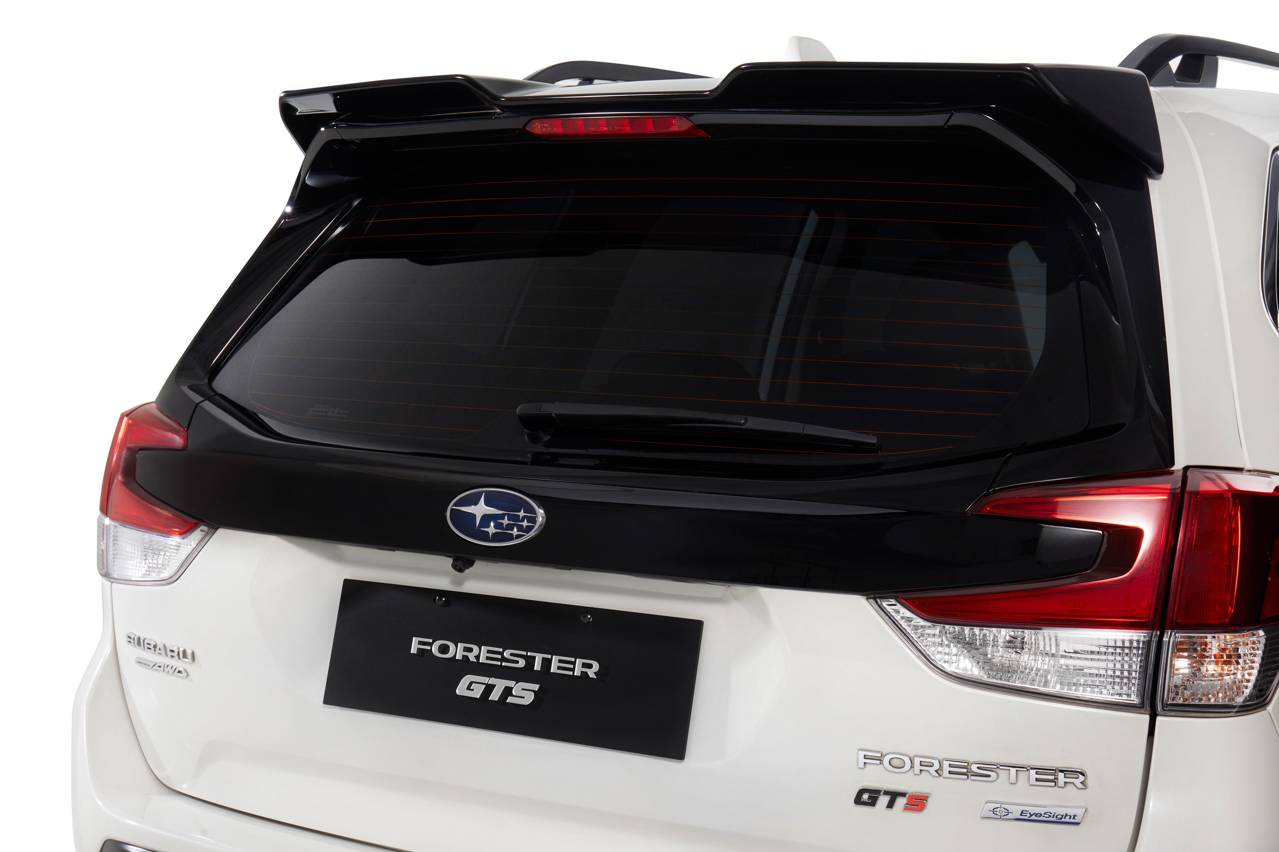 Subaru Forester GTS
