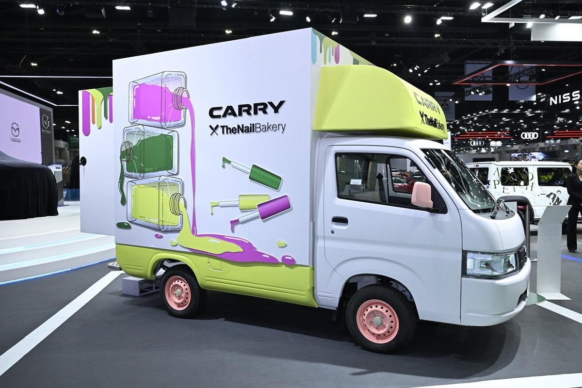 SUZUKI CARRY X TheNailBakery On The Road