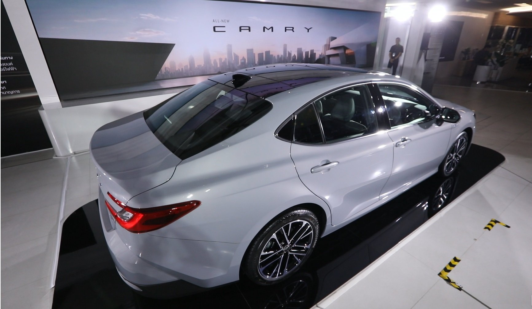 ALL-NEW TOYOTA CAMRY