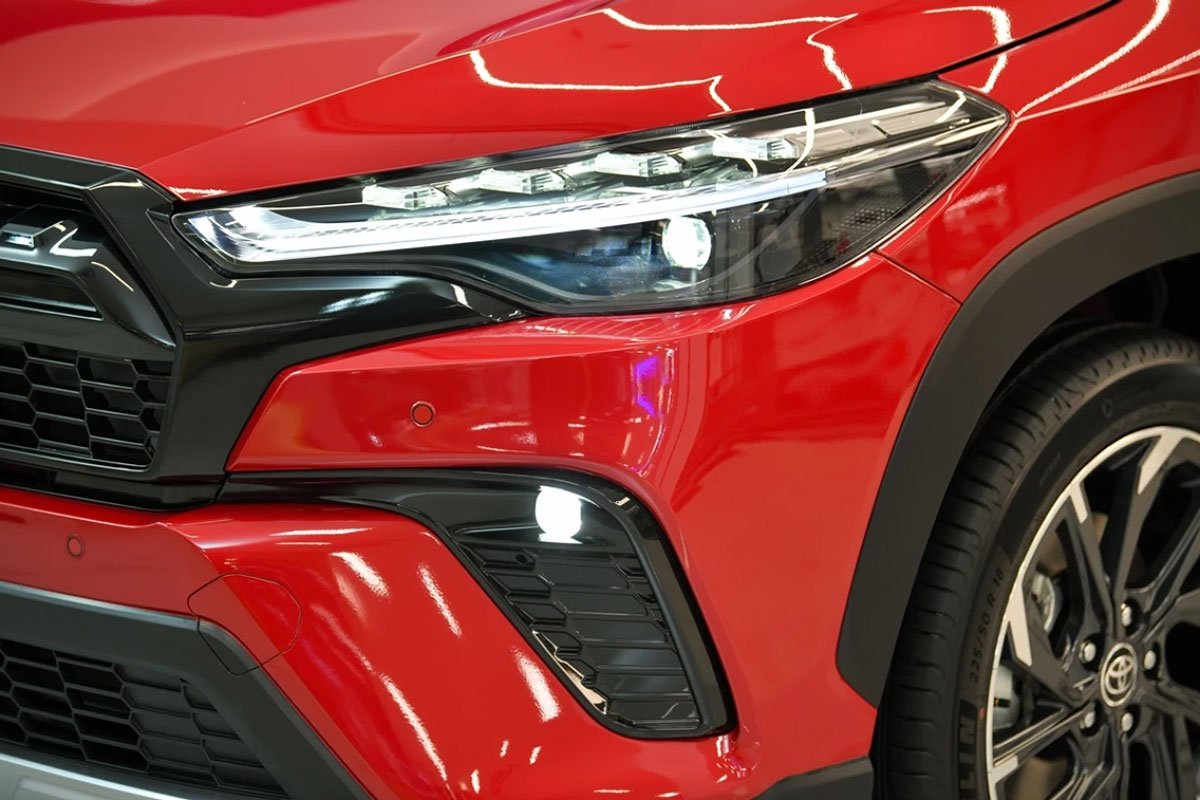 Toyota Corolla Cross 2024 HEV GR Sport ไฟหน้าใหม่