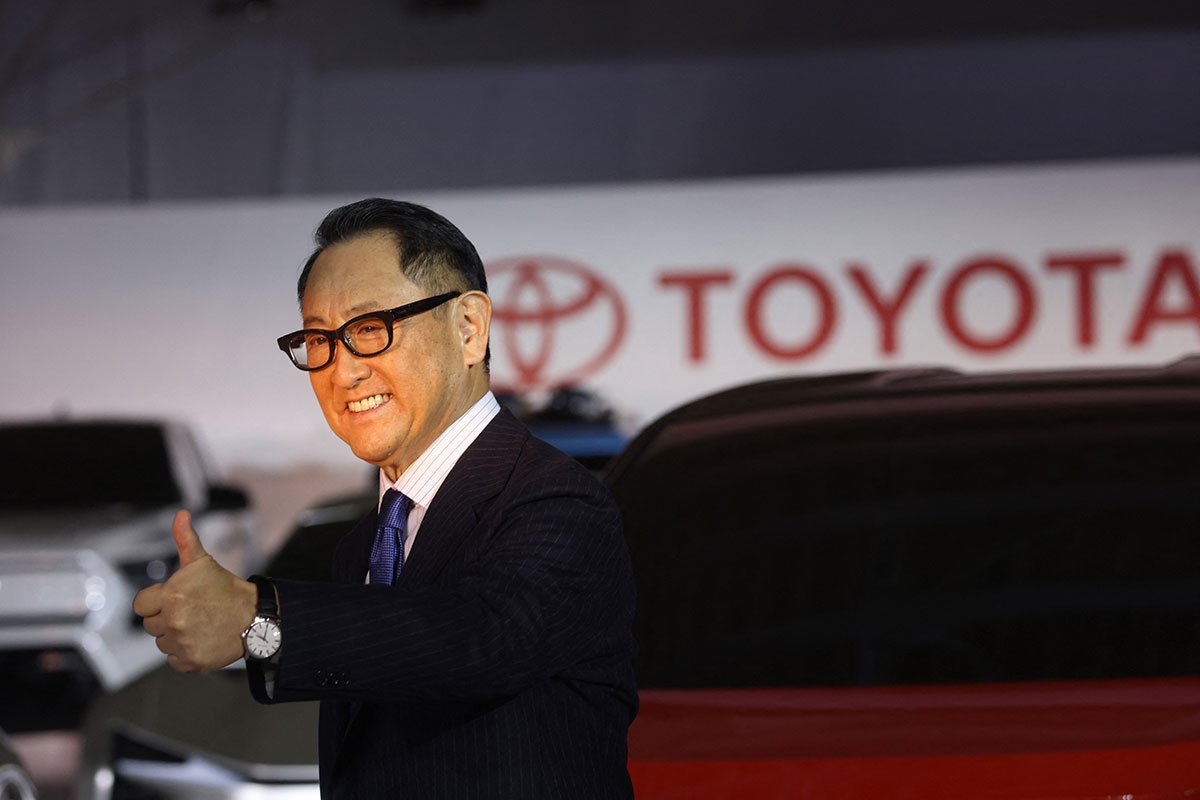 CEO Toyota