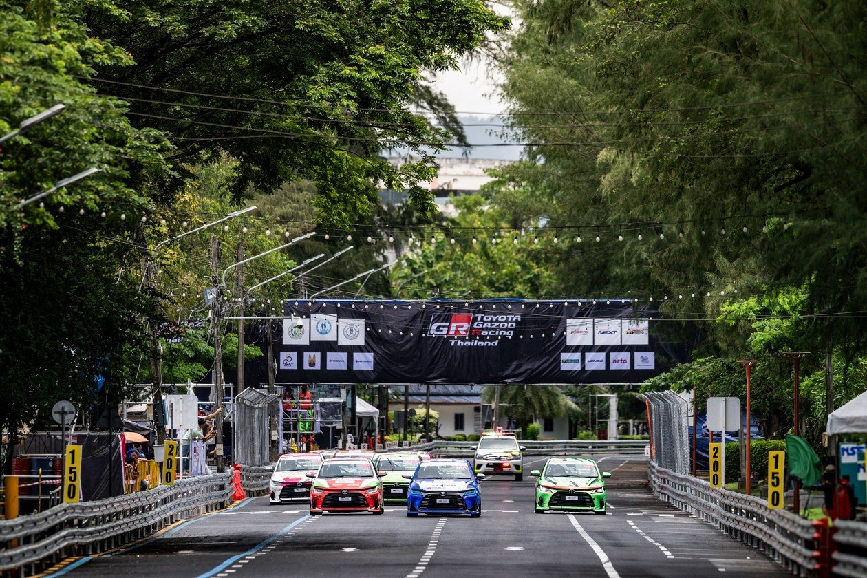 Toyota Gazoo Racing Thailand 2024