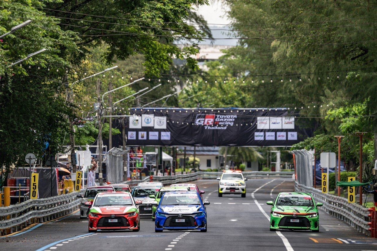 Toyota Gazoo Racing Thailand 2024