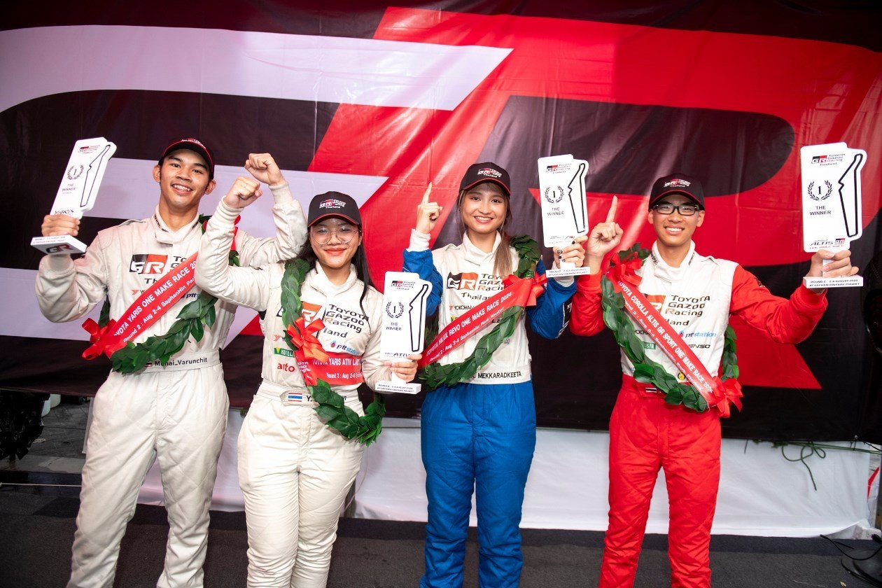 Toyota Gazoo Racing Thailand 20241