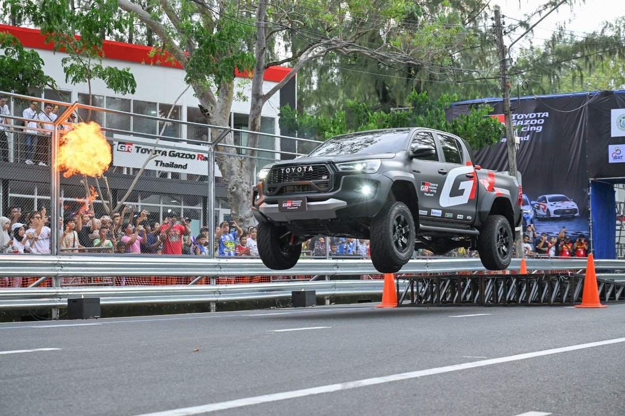 Toyota Gazoo Racing Thailand 2024