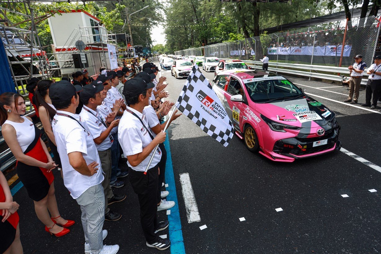 Toyota Gazoo Racing Thailand 2024