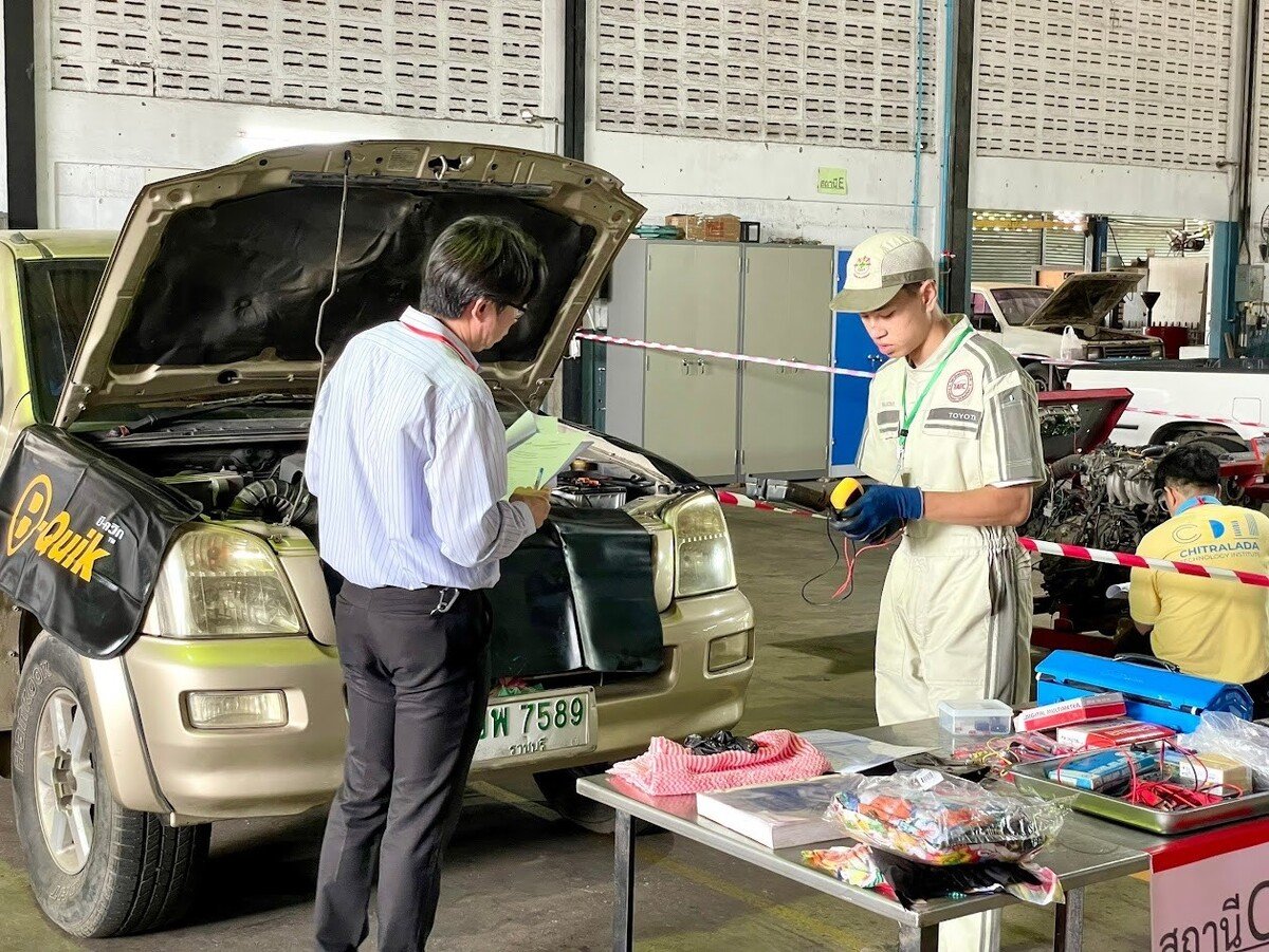 Toyota WorldSkills Thailand 2024 