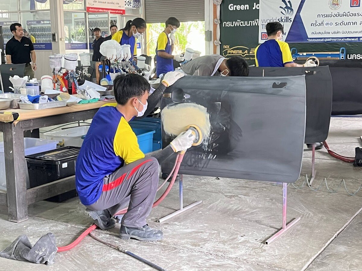 Toyota WorldSkills Thailand 2024 