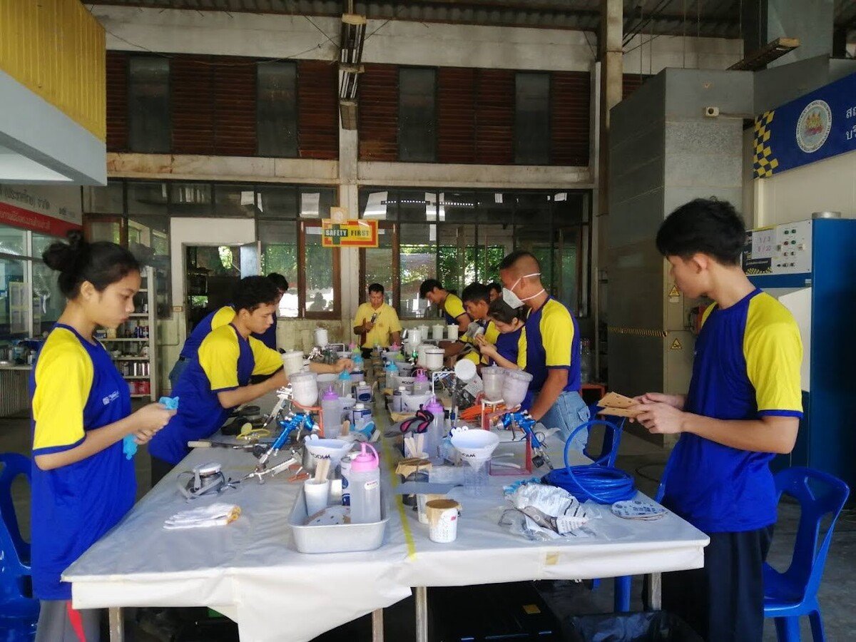 Toyota WorldSkills Thailand 2024 