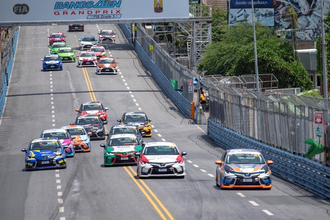 Toyota Gazoo Racing Thailand 2024