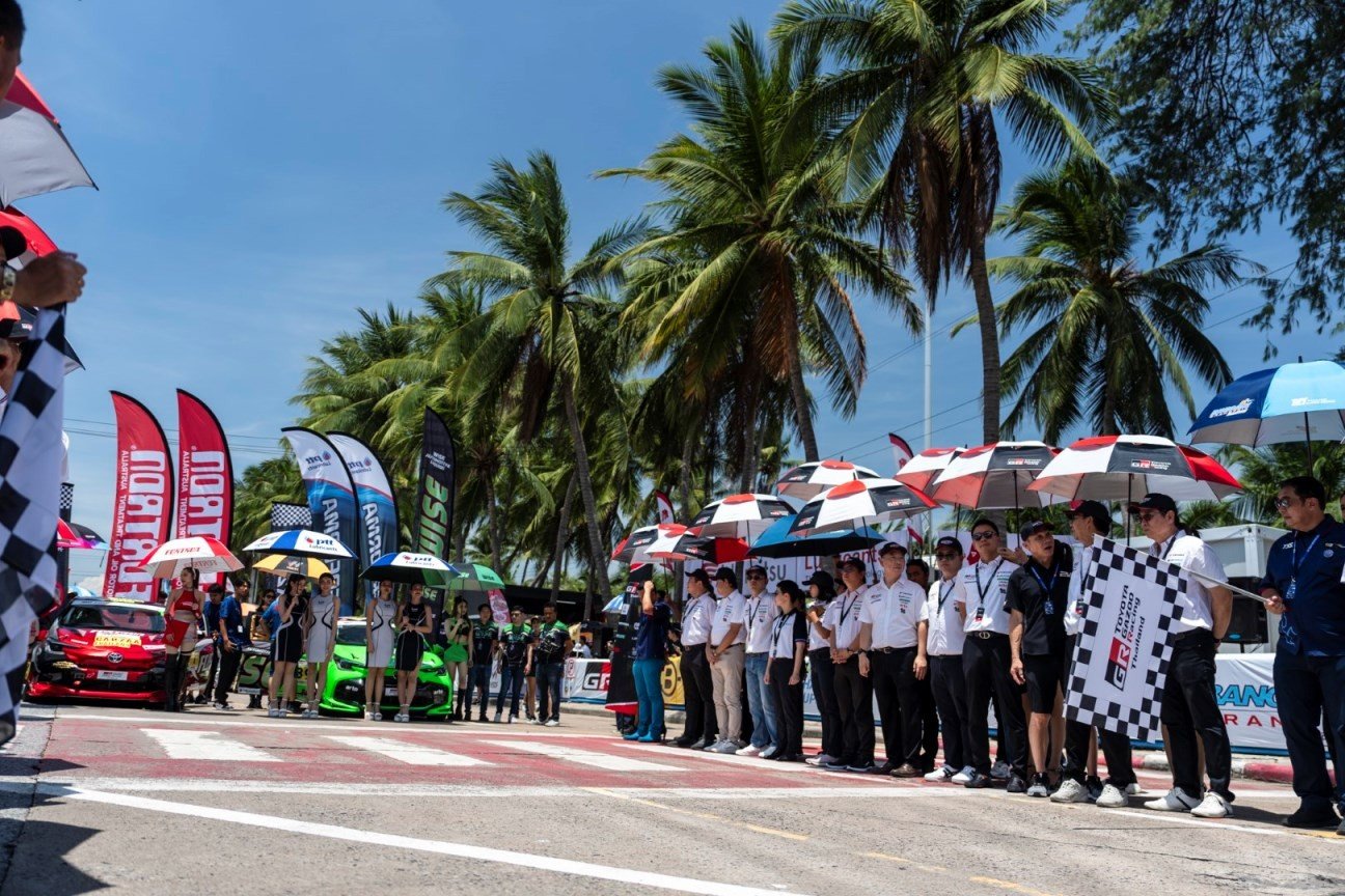 Toyota Gazoo Racing Thailand 2024