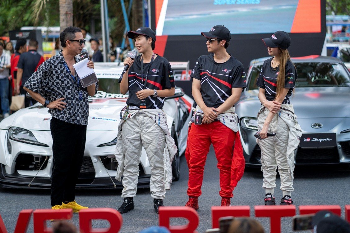 Toyota Gazoo Racing Thailand 2024