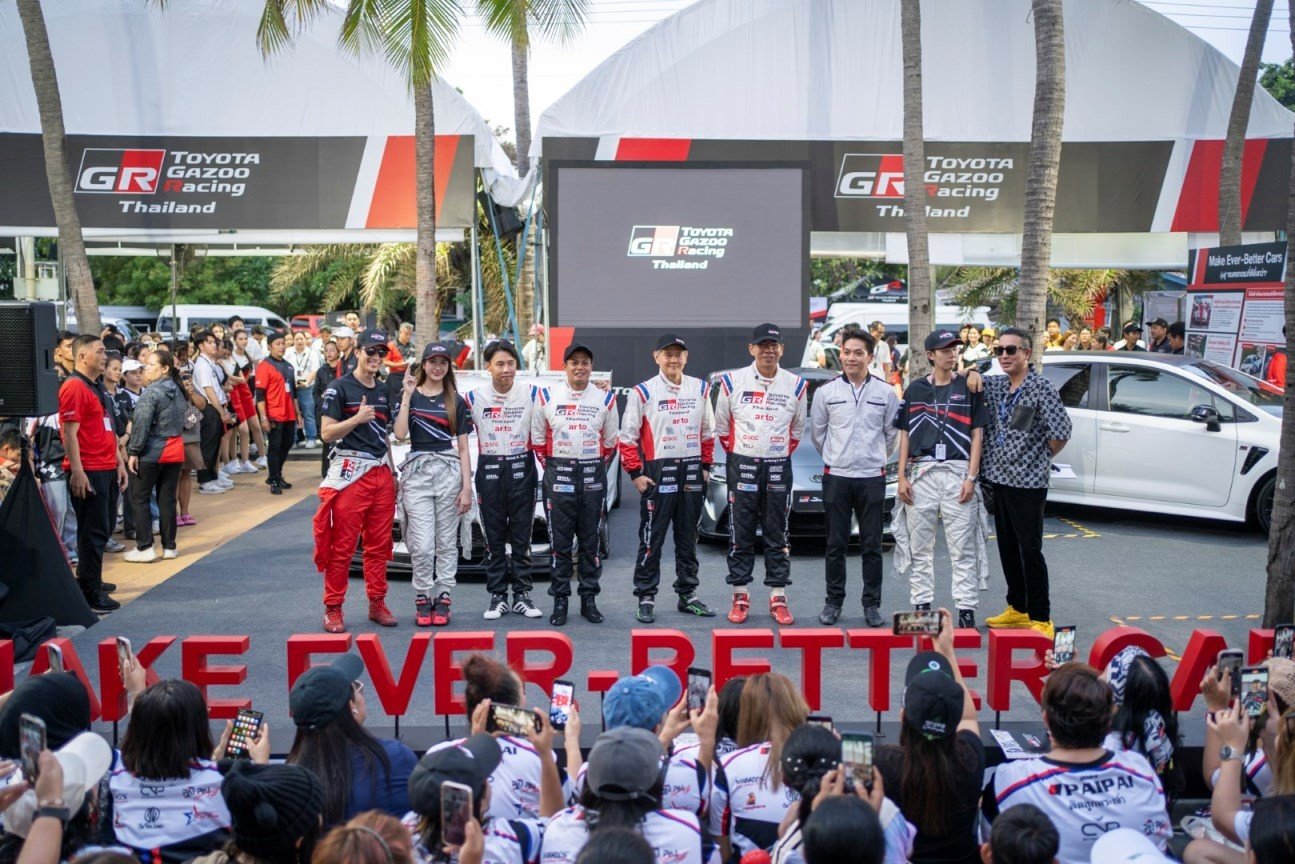 Toyota Gazoo Racing Thailand 2024