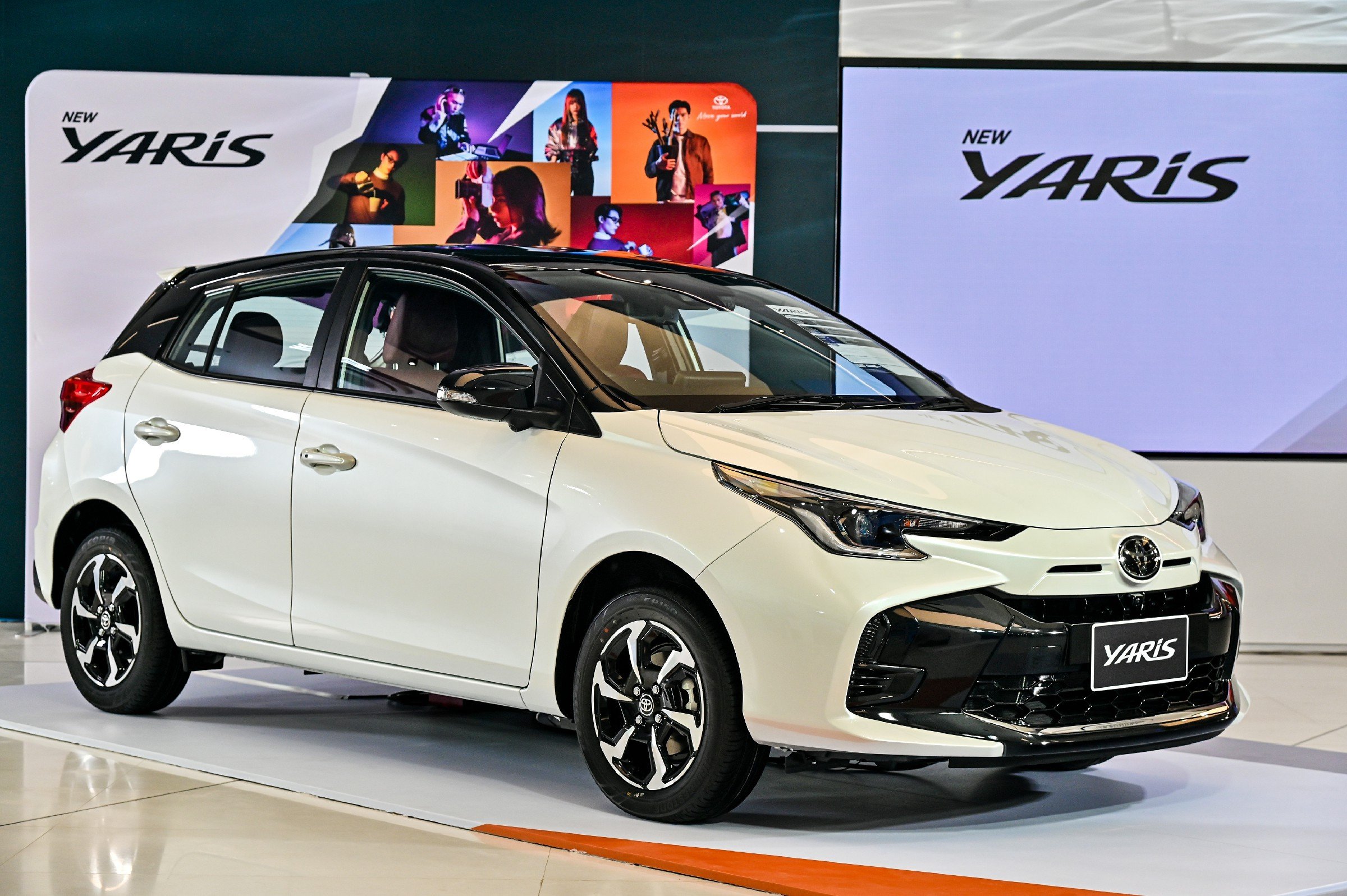 Toyota Yaris Minorchange 2023