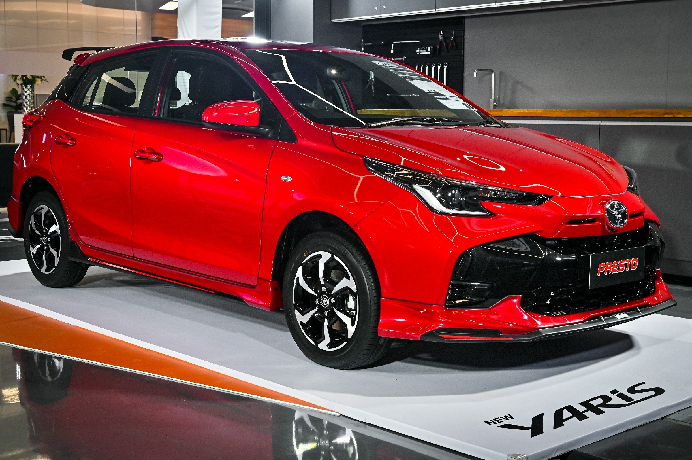 Toyota Yaris Minorchange 2023 ชุดแต่ง PRESTO
