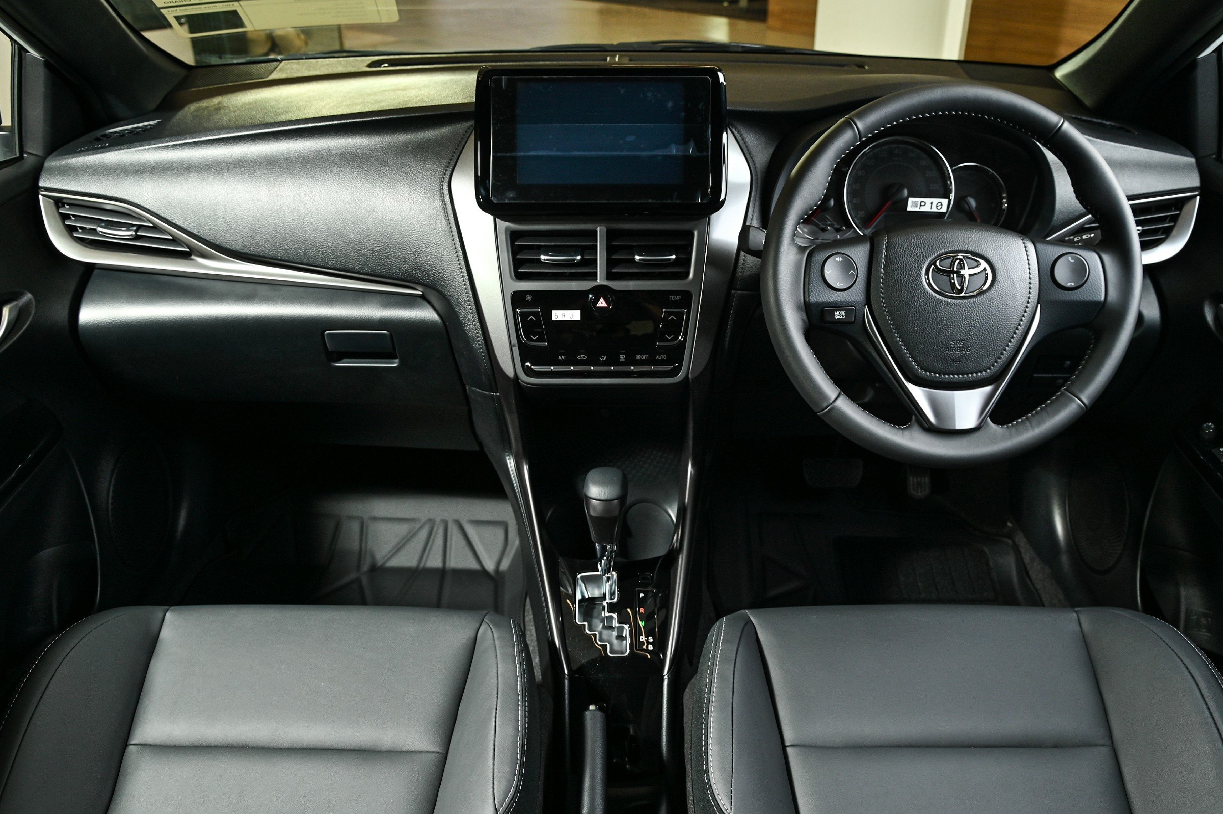 Toyota Yaris Minorchange 2023 ภายใน