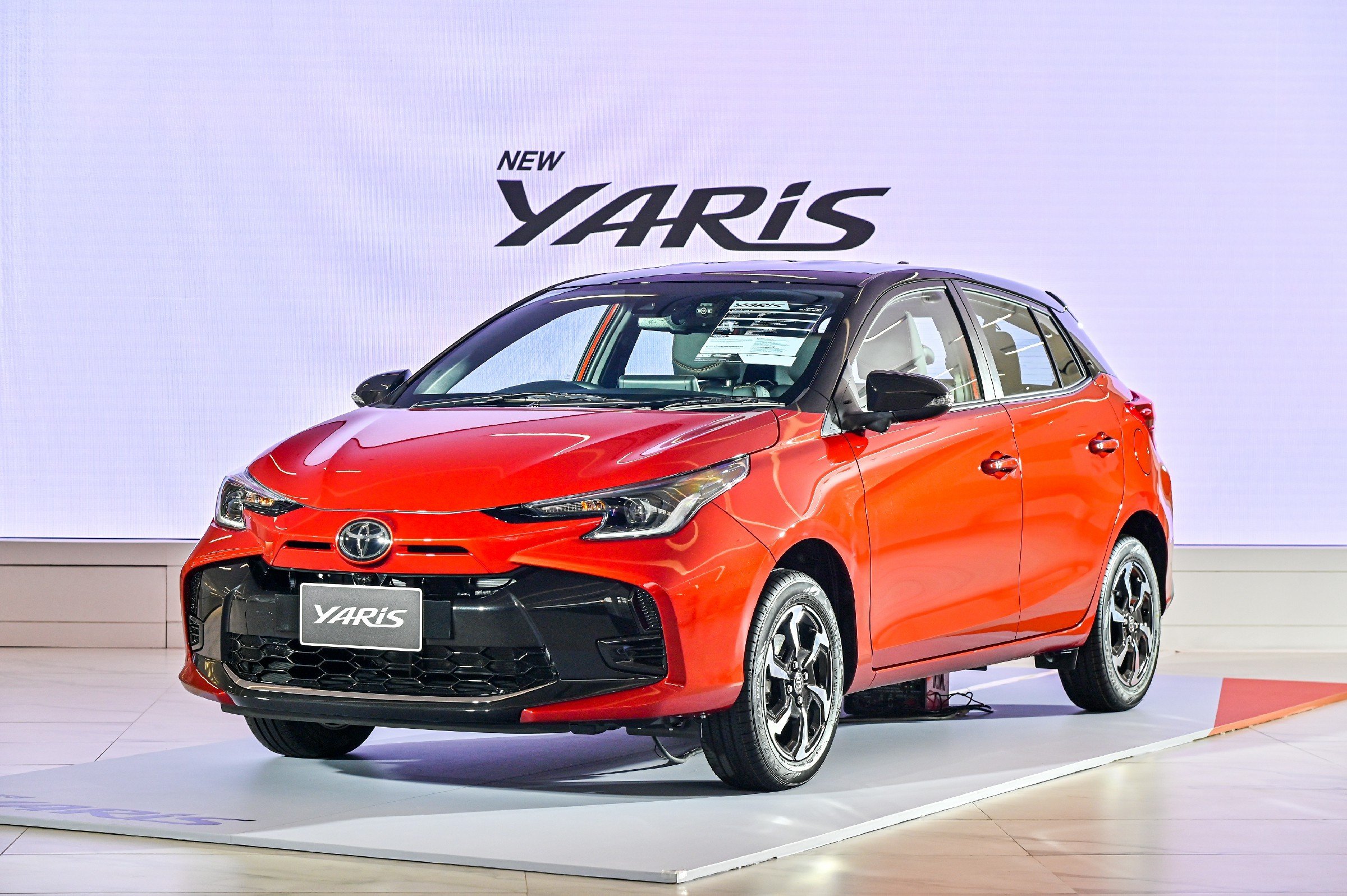 มาแล้ว Toyota Yaris Hatchback 2023 ผิดคาด แต่ก็ปรับใหม่เพิ่มหลายจุด