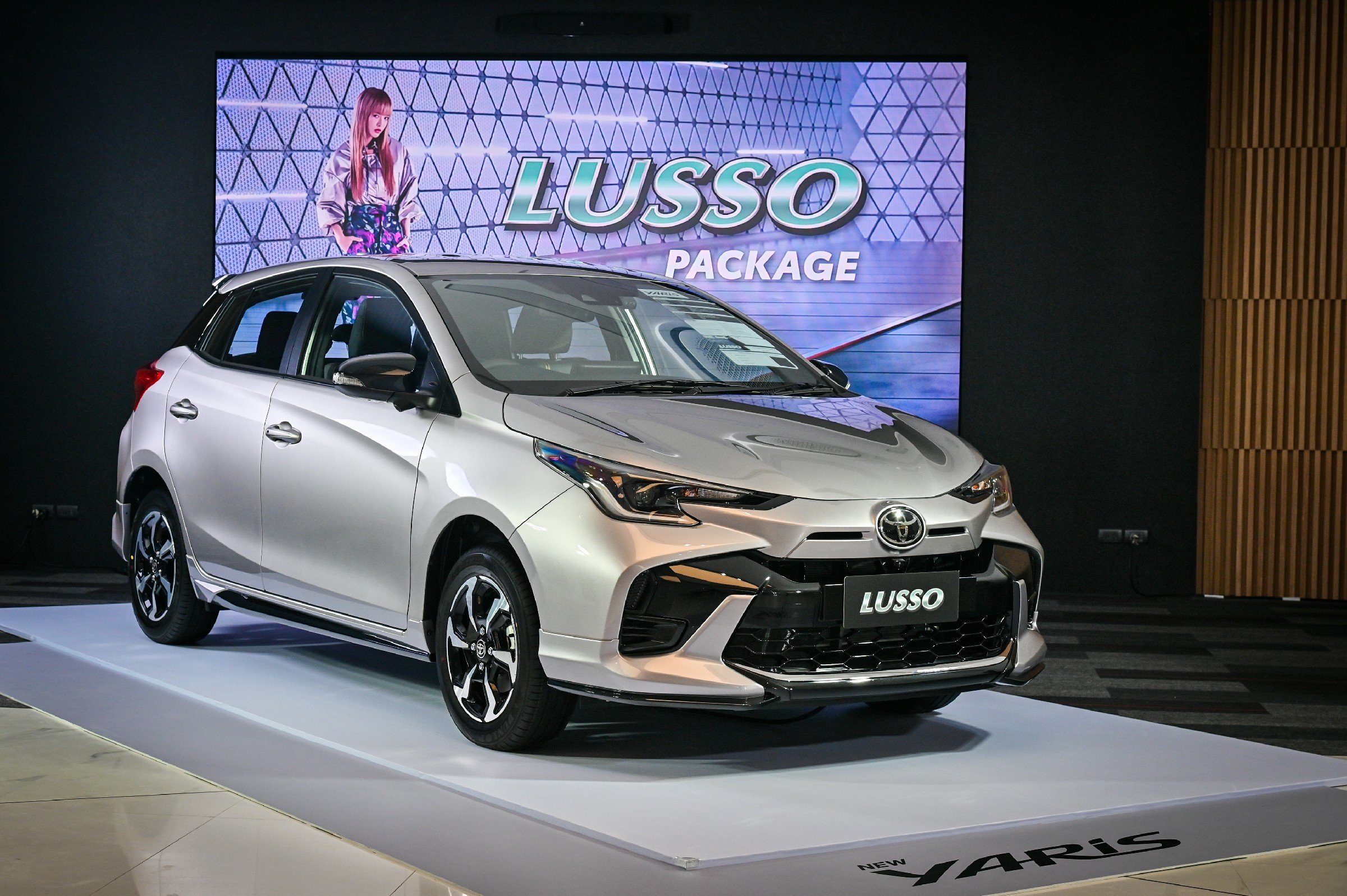 Toyota Yaris Minorchange 2023 ชุดแต่ง LUSSO