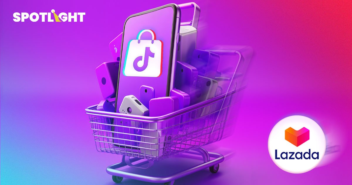 TikTok Shop ขึ้นอันดับ 2 อีคอมเมิร์ซอาเซียน หลังโต 4 เท่า แซง Lazada