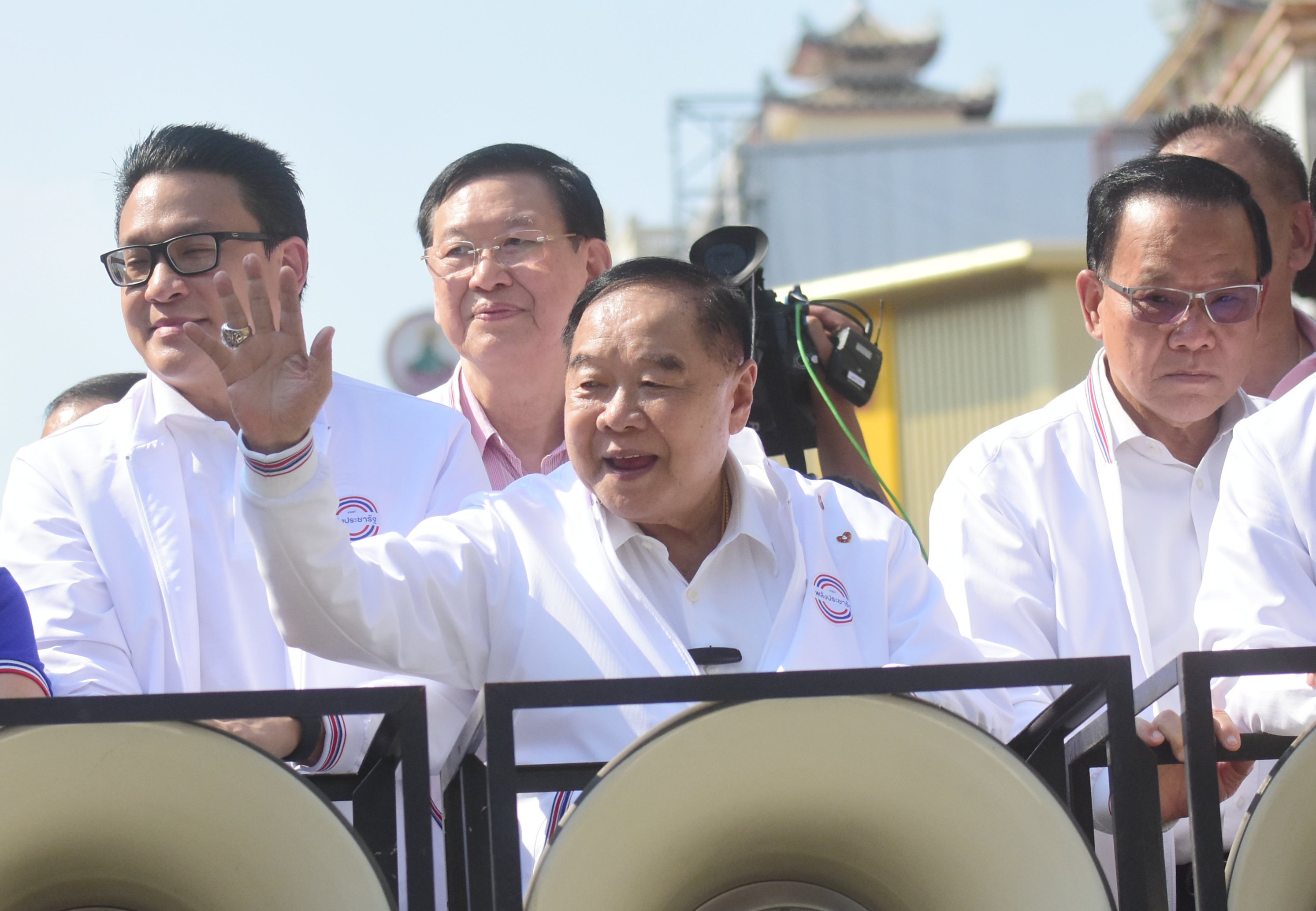 พลังประชารัฐหาเสียง กทม.