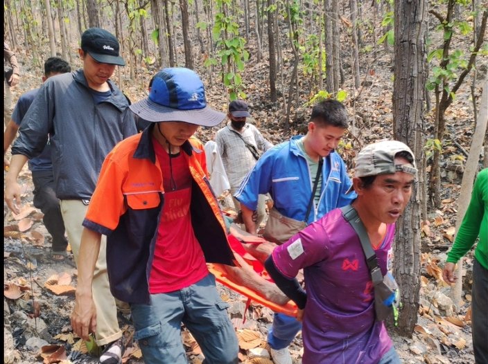 ตาวัย 84 หายตัวไป 3 วัน พบอีกทีกลางป่า รอดชีวิตราวกับปาฏิหาริย์