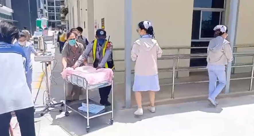 ไฟไหม้ตึก 150 ปี โรงพยาบาลสมเด็จพระบรมราชเทวี ไฟไหม้ตึก 150 ปี โรงพยาบาลสมเด็จพระบรมราชเทวี