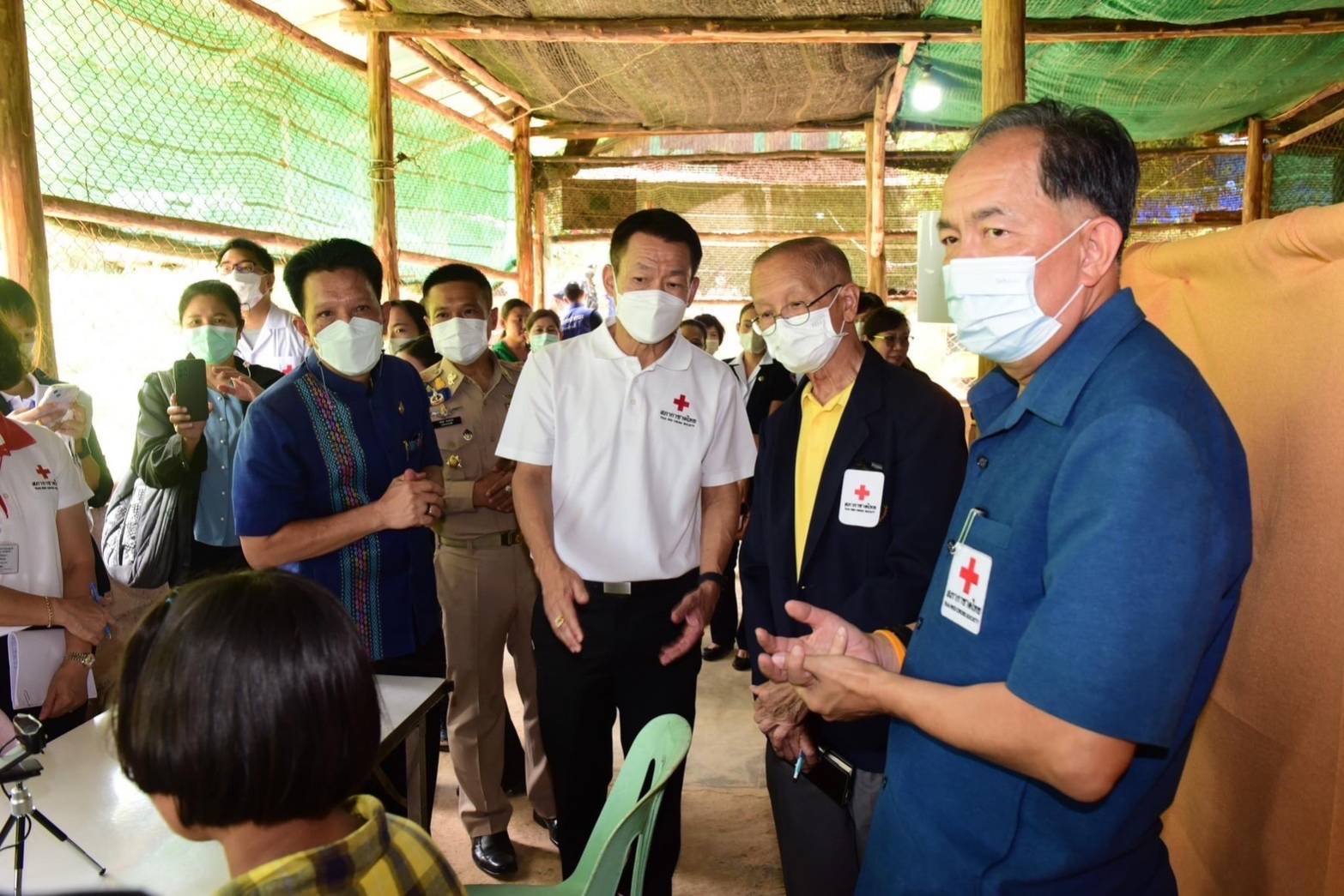 สภากาชาดไทย รุกฉีดวัคซีน HPV ป้องกัน มะเร็งปากมดลูก ให้เด็กในค่ายผู้ลี้ภัย จ.ราชบุรี 